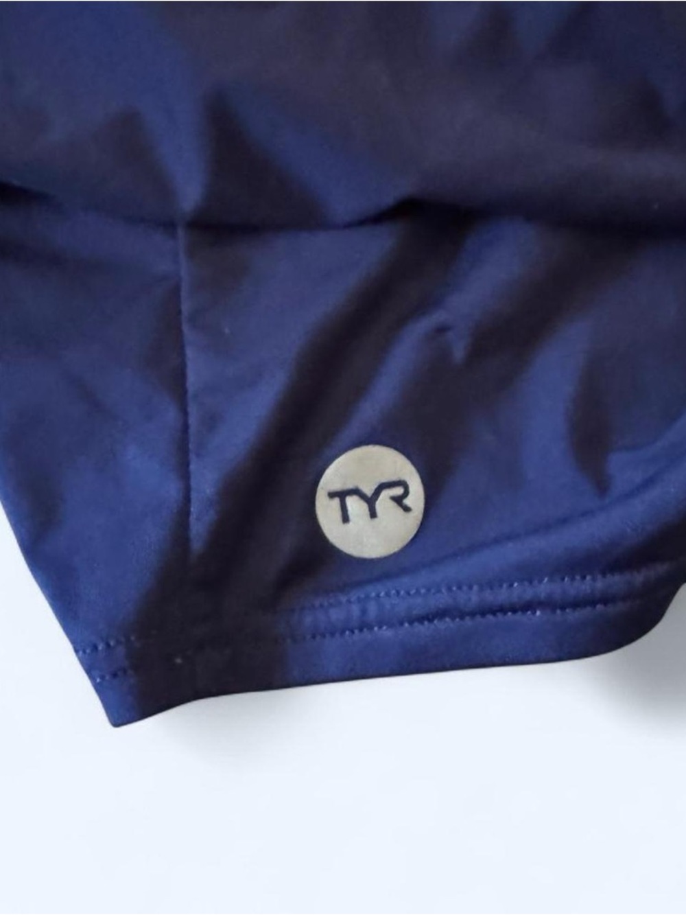 TYR Navy Blue Racerback Tank Top - Picture 6 of 6